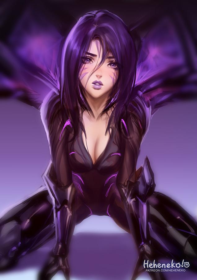 Girls from anime, games, fantasy (best digital art, pictures, drawings, fanart in style of . Churchofkaisa