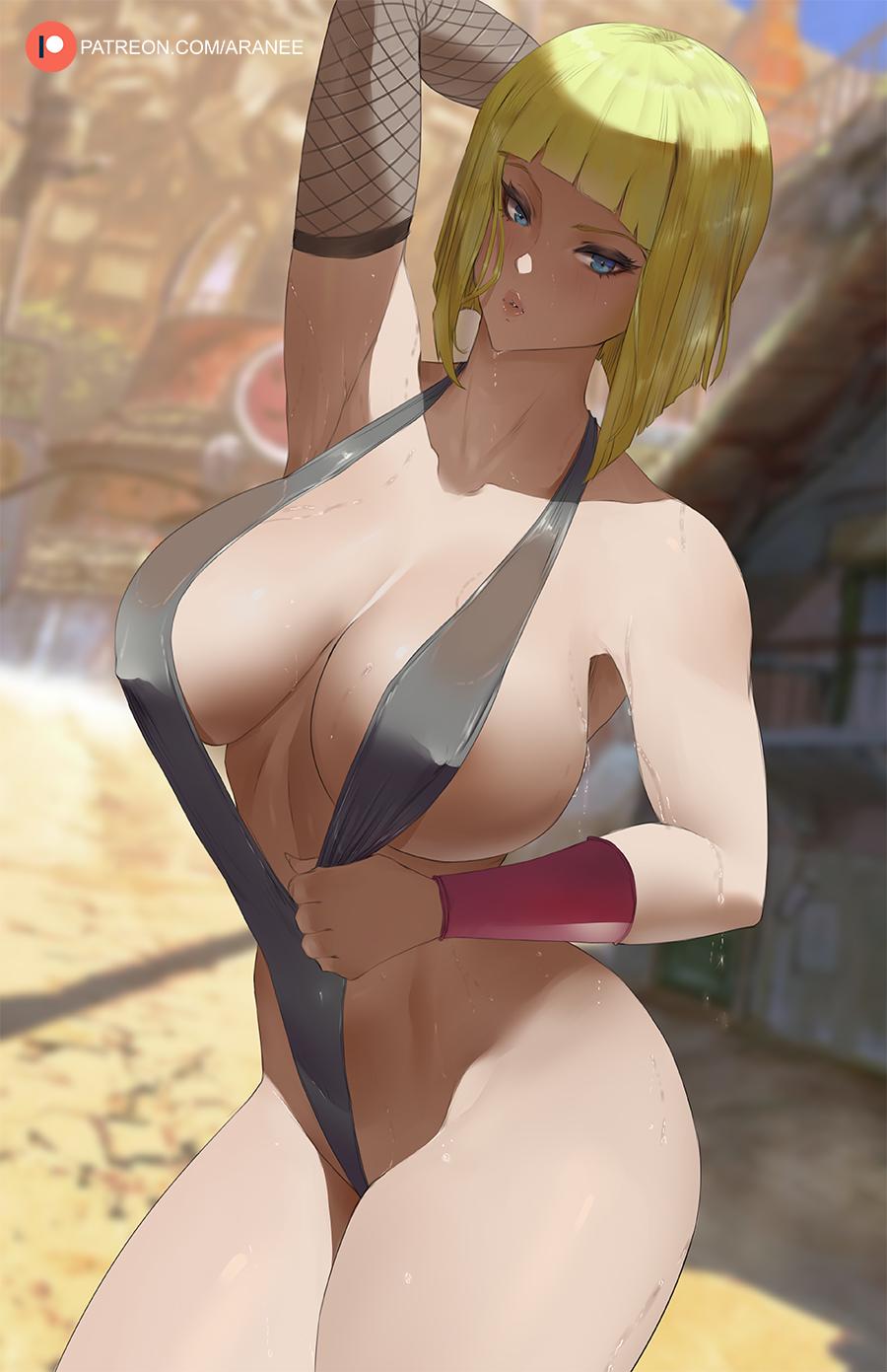 Samui ( Araneesama ) [ Naruto ] - Hentai Arena