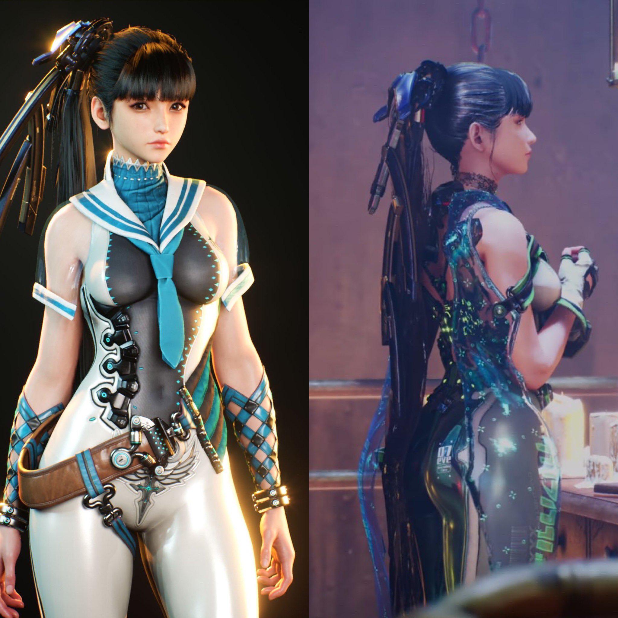 Genuine Question: OpinionsThoughts on Stellar Blades Eve 07 character  design? : rTopCharacterDesigns