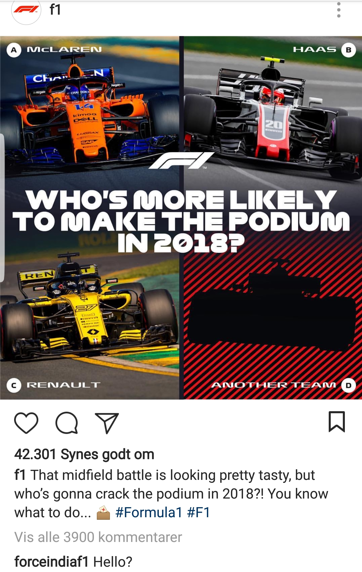With Their Latest Baku Podium I Feel This Picture From