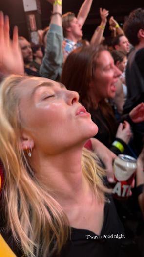 “T’was a good night” IG December 2025