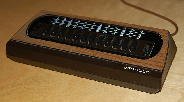The jerrold cable box