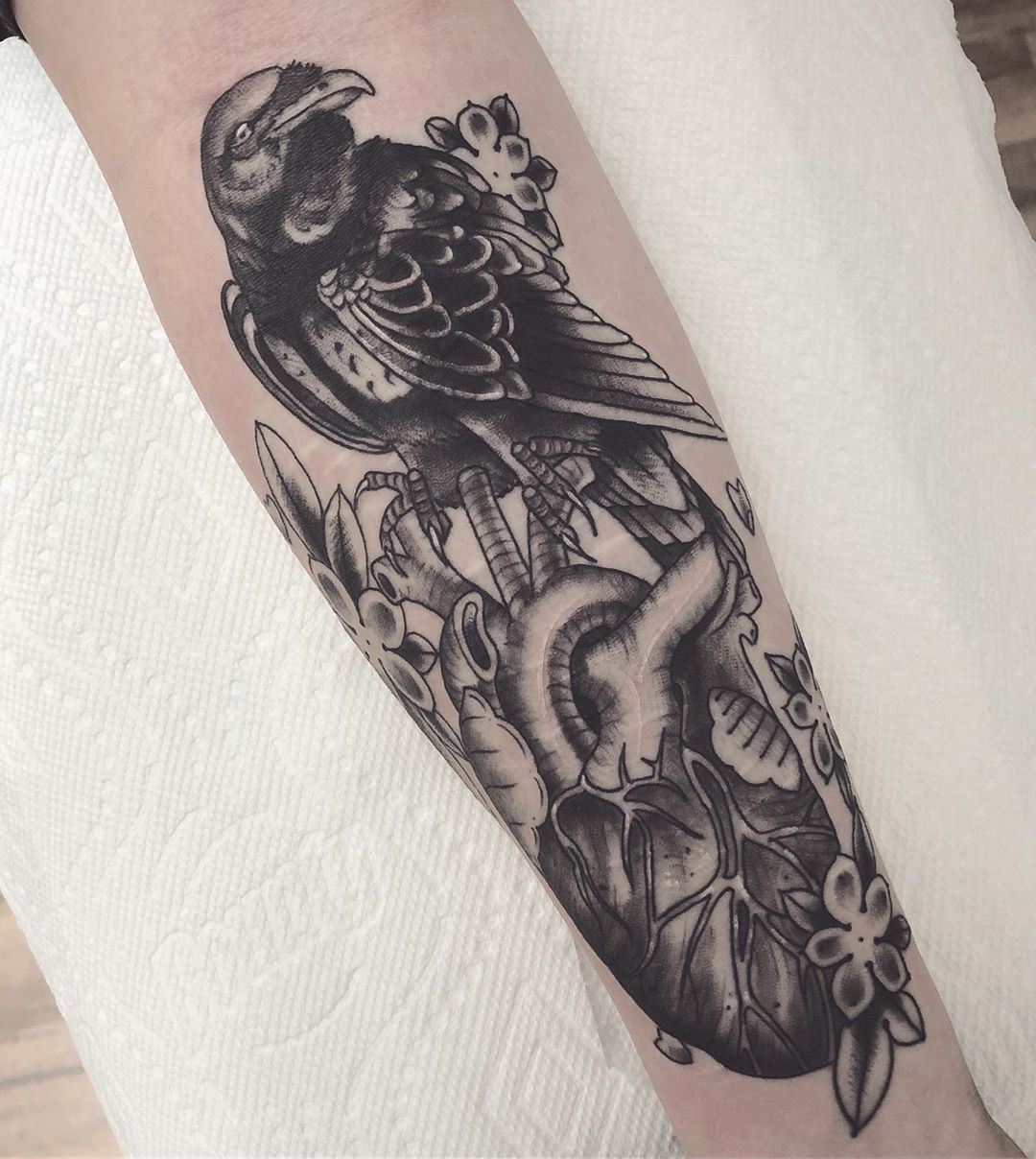 Self Harm Scar Cover Up On The Forearm By Robertjtattoos Tattoo