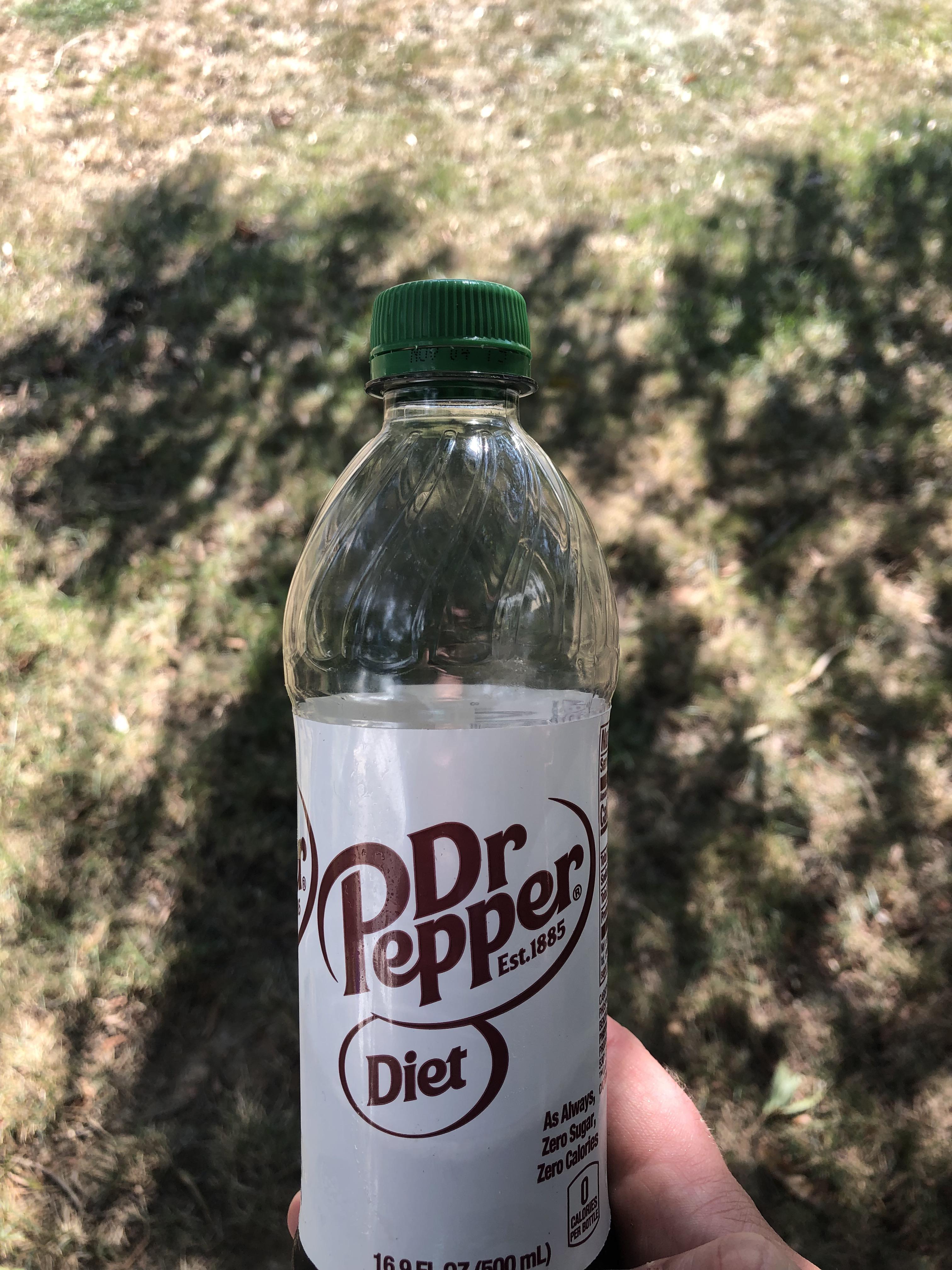 my diet dr pepper has a green lid instead of the normal red rmildlyinteresting on dr pepper recipe reddit