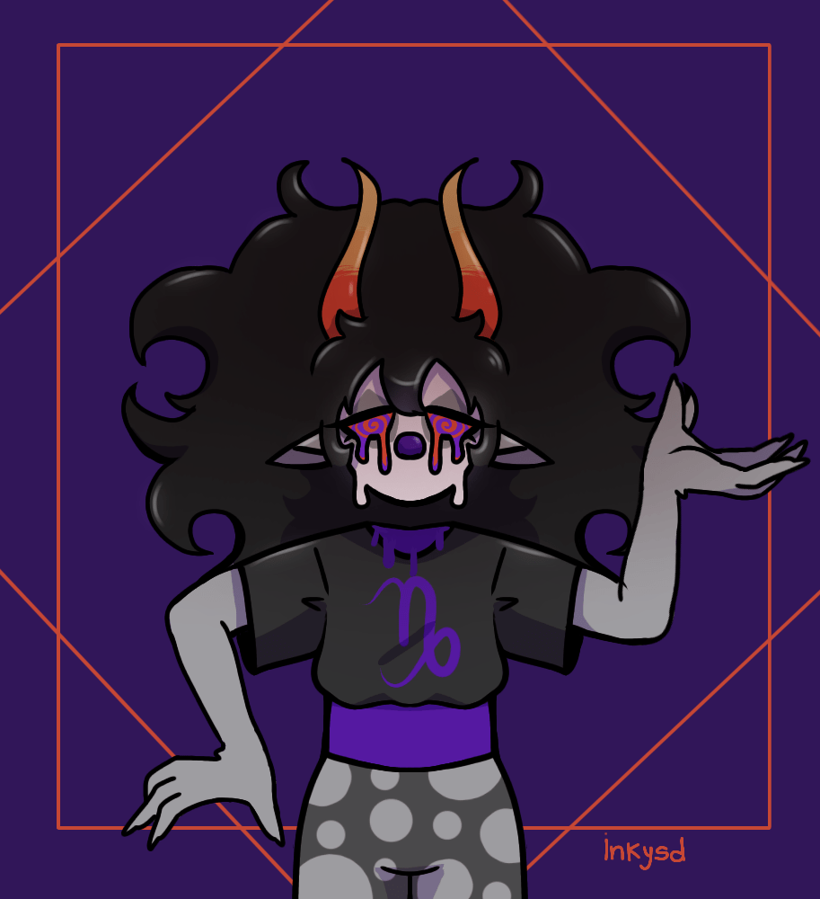 Gamzee R Homestuck 