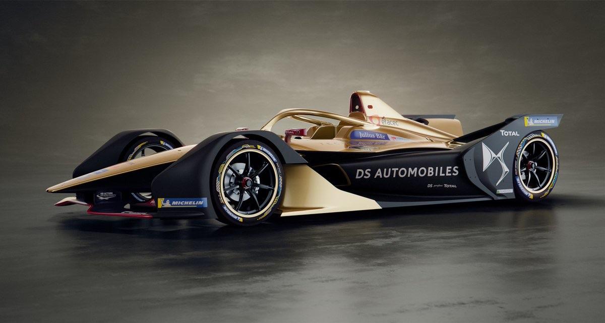 Ot Techeetah Season 5 Formula E Challenger Formula1