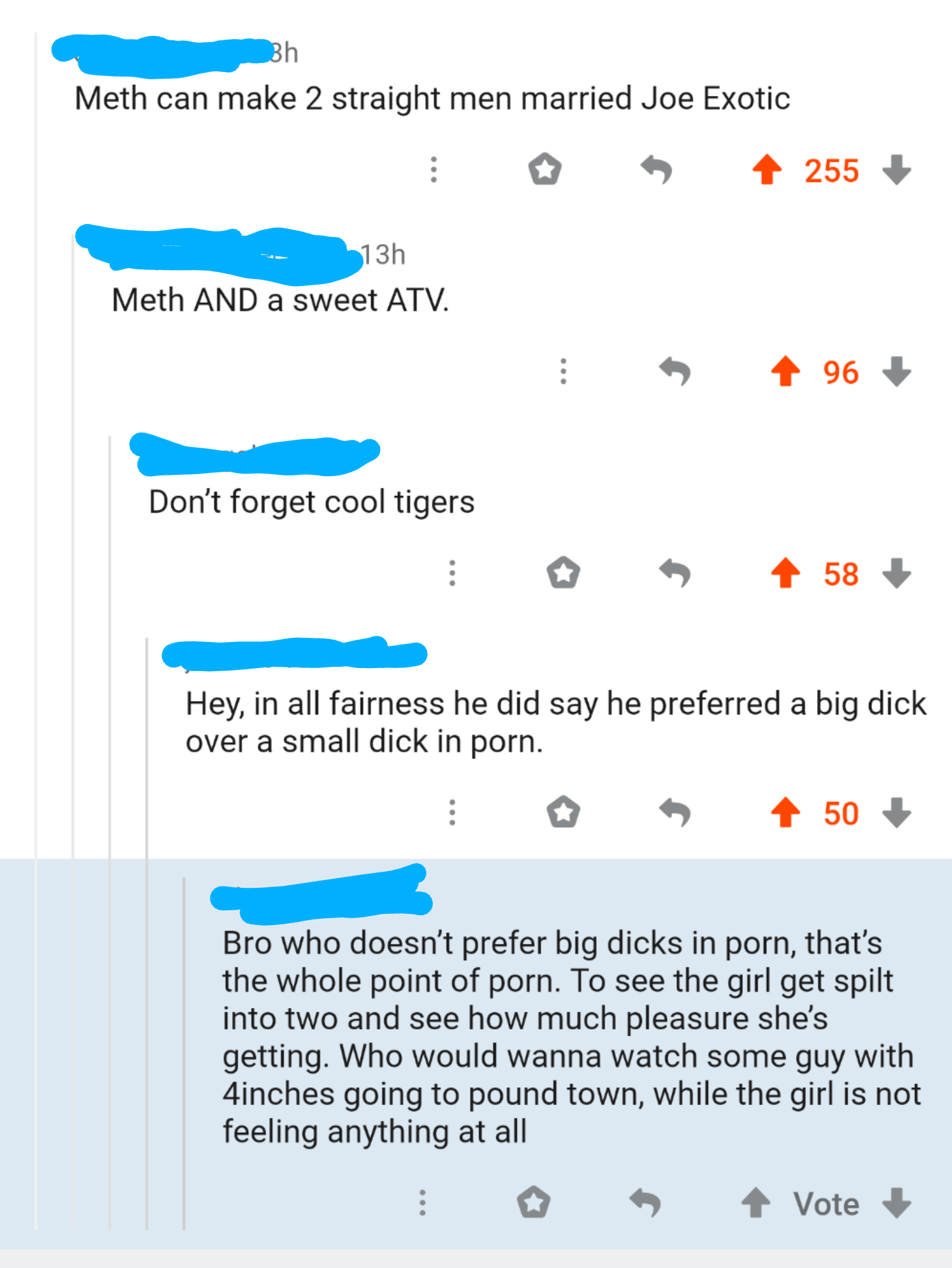 Girls cant feel four inches : rbadwomensanatomy