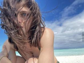 ‘Beach hair’-IG August 2023