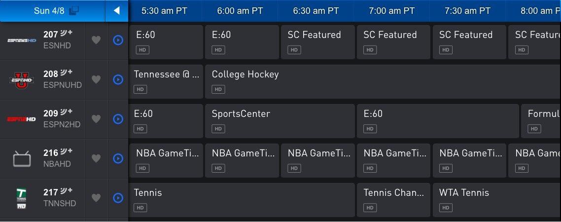 Will Directv Air A Pre Race Show This Sunday Comcast S