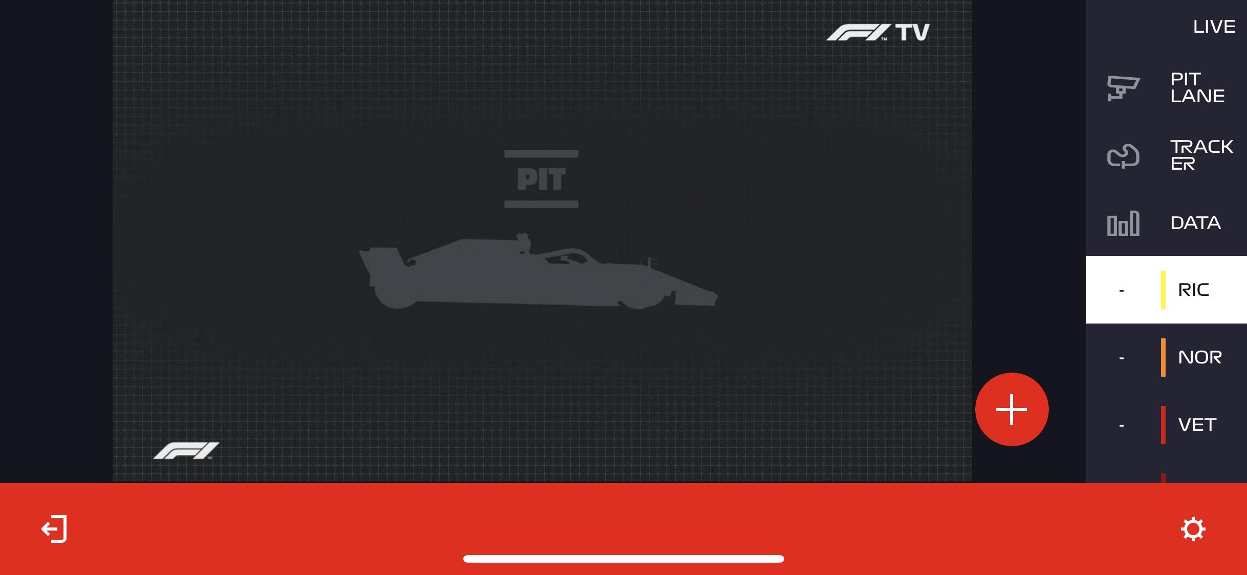 Anyone Get This With F1tv Formula1