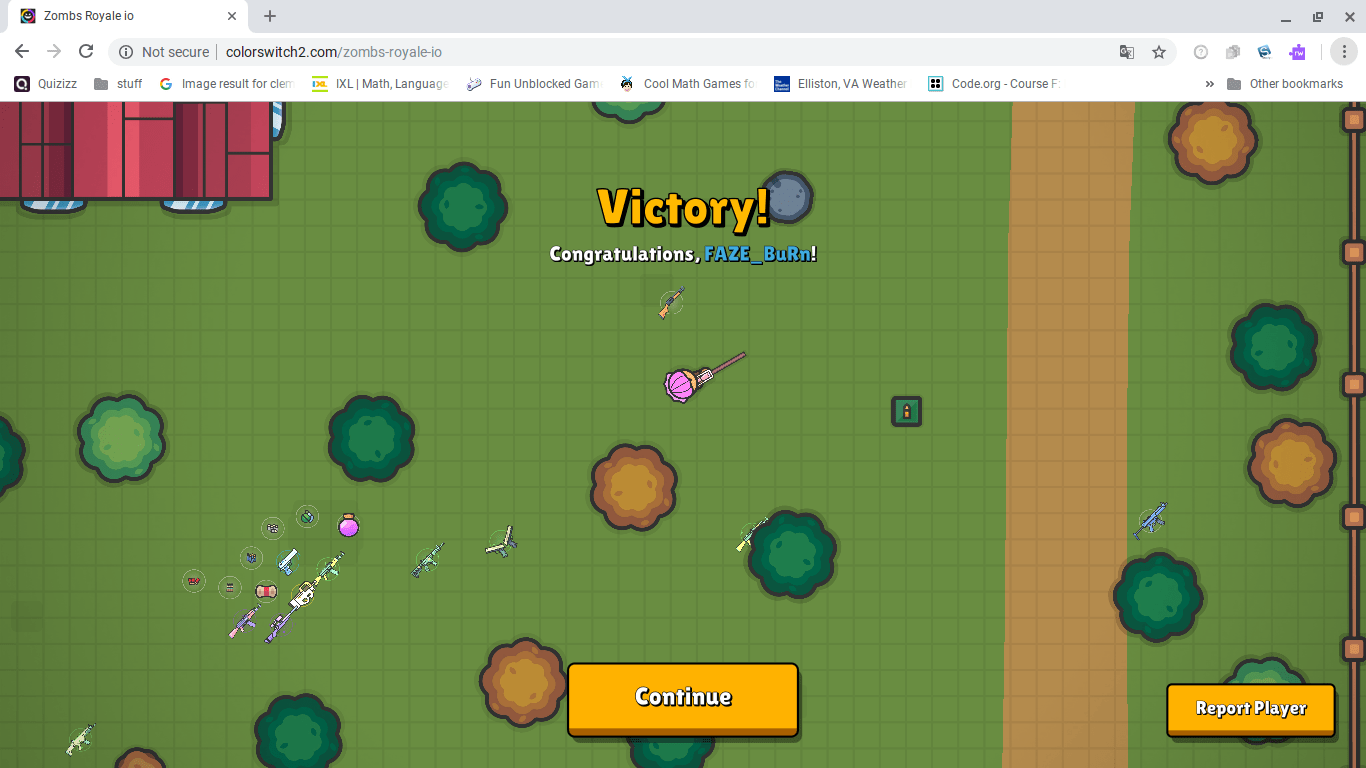 Zombsroyale Io Survival Games Diy Games Battle Royale Game Number of Games Played.