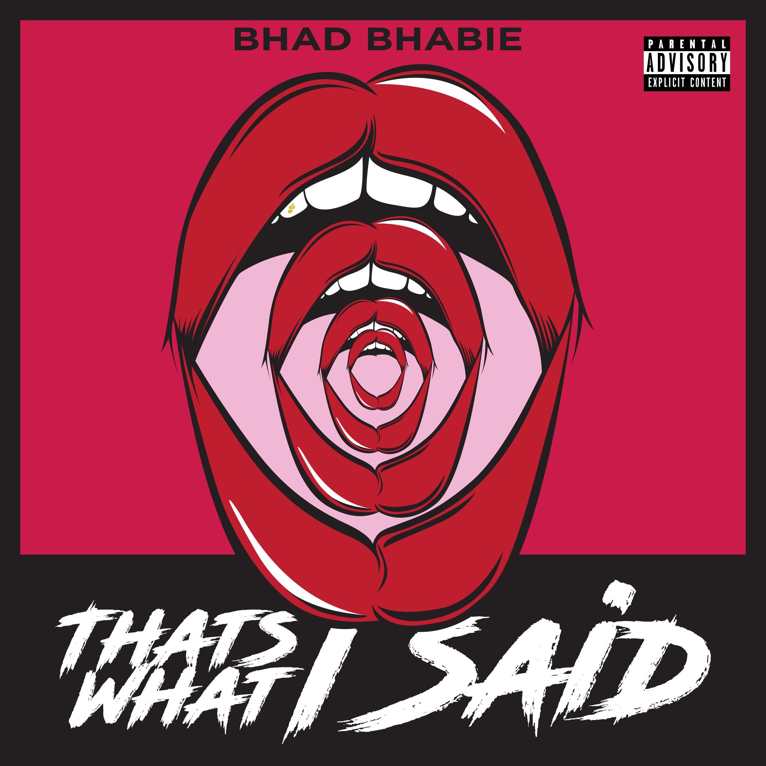 Bhad Bhabie- “Thats What I Said” (2020) : rAlbumArtPorn