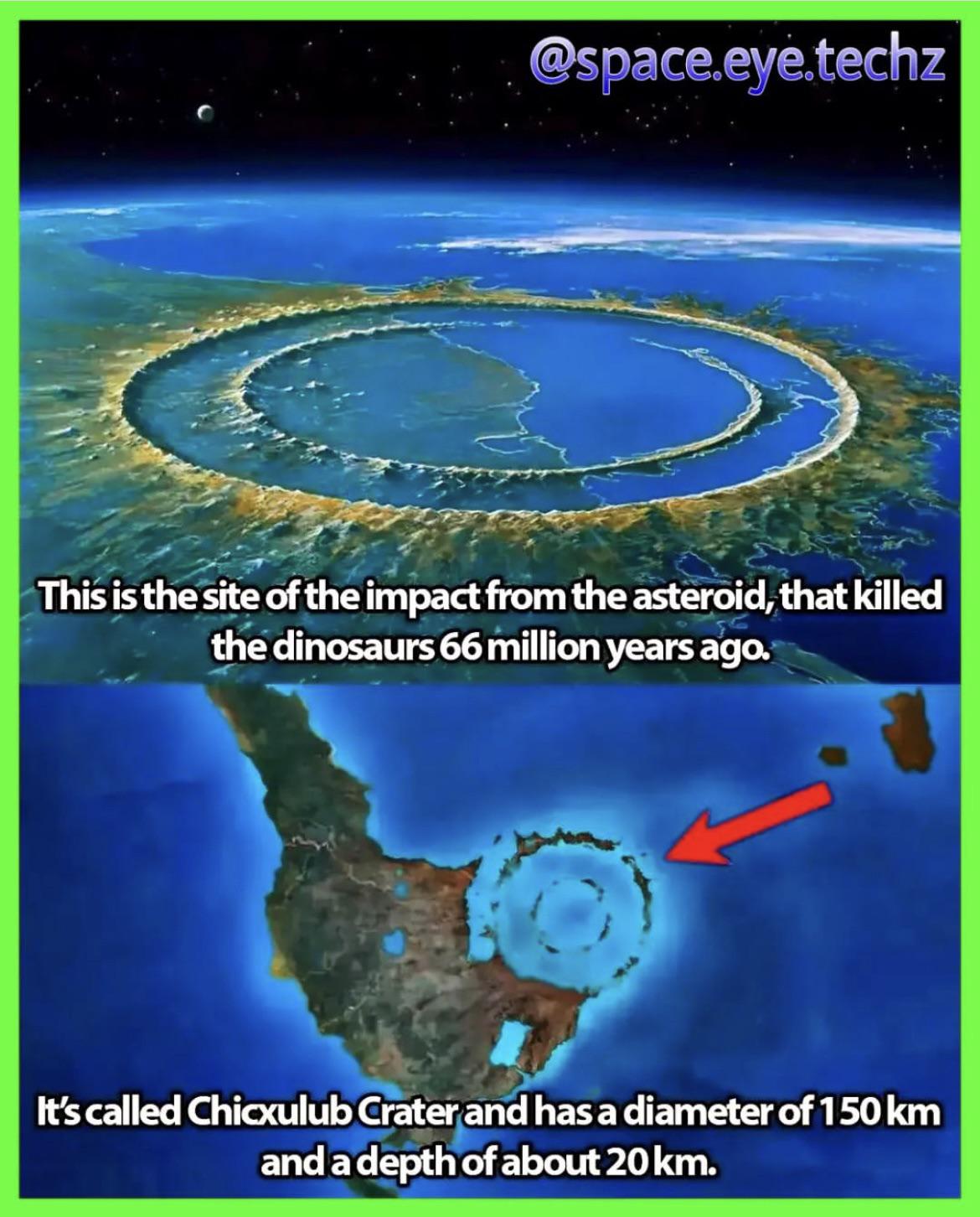 Chicxulub crater
