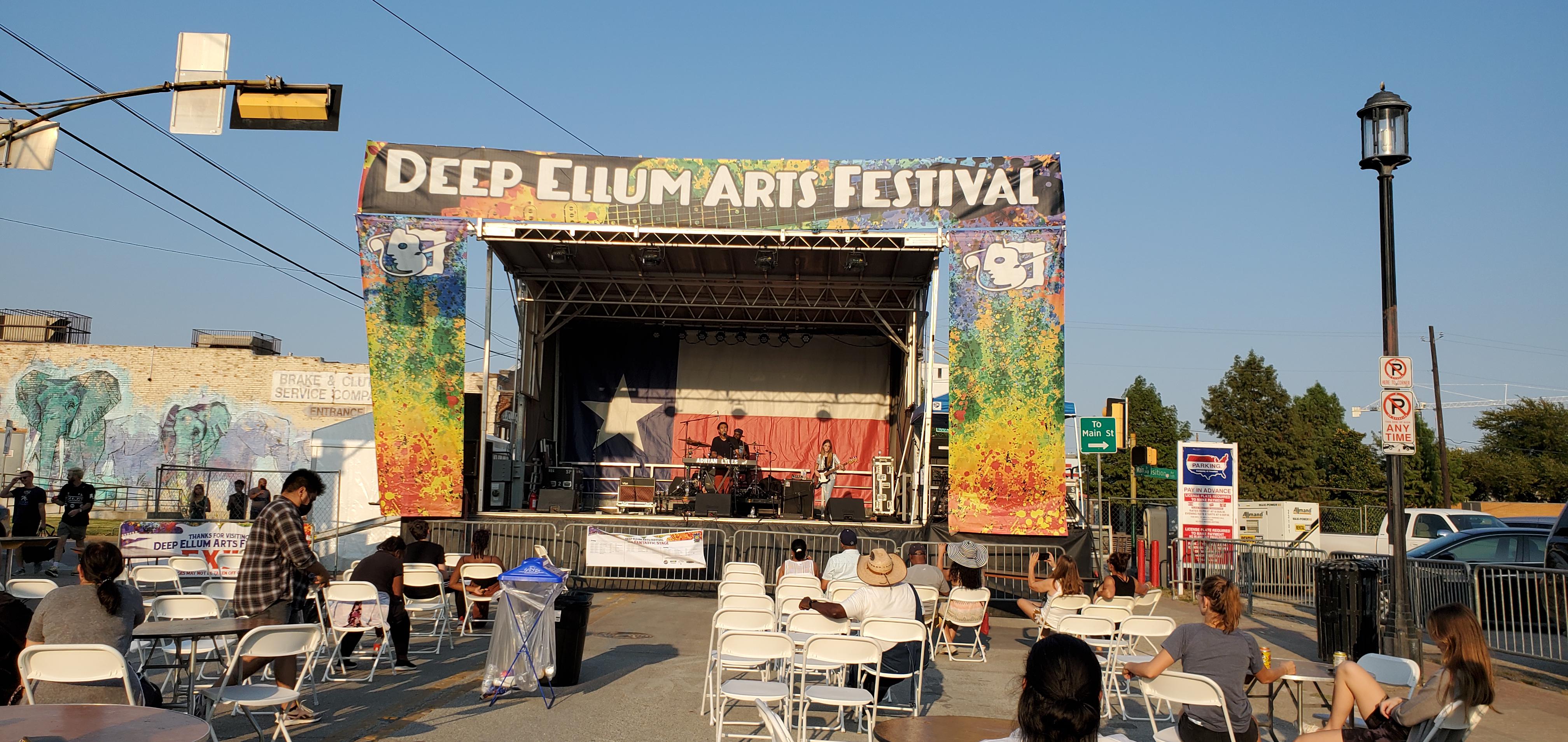 Deep ellum arts festival 2024
