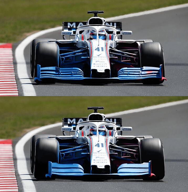 2019 Front Wing Narrower Less Elements Photoshopped