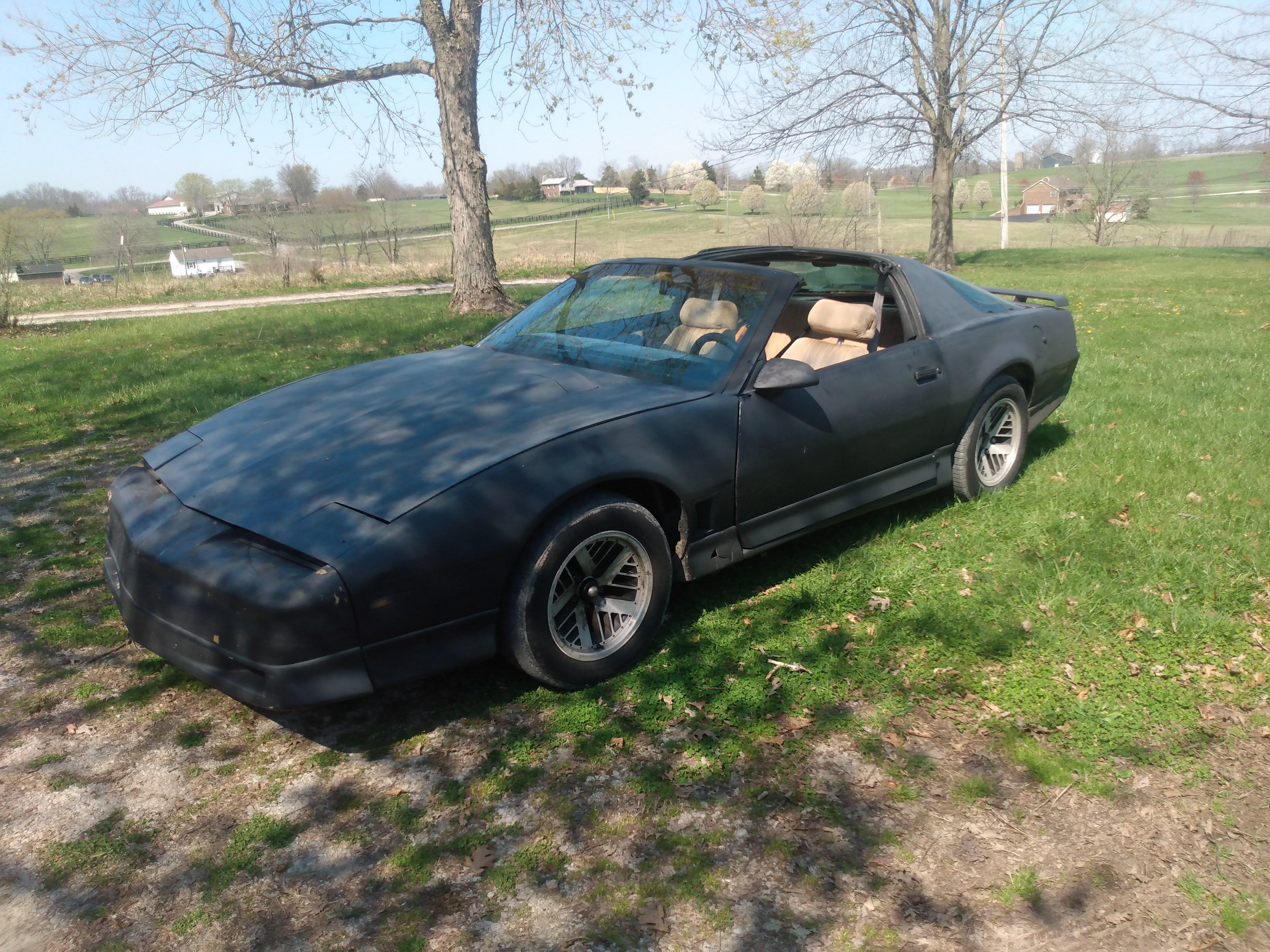 86 Trans Am shitbox, have at it yall : rRoastMyCar