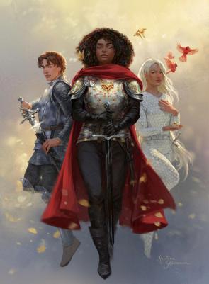The Divine Trio, by kgehrmann (me)