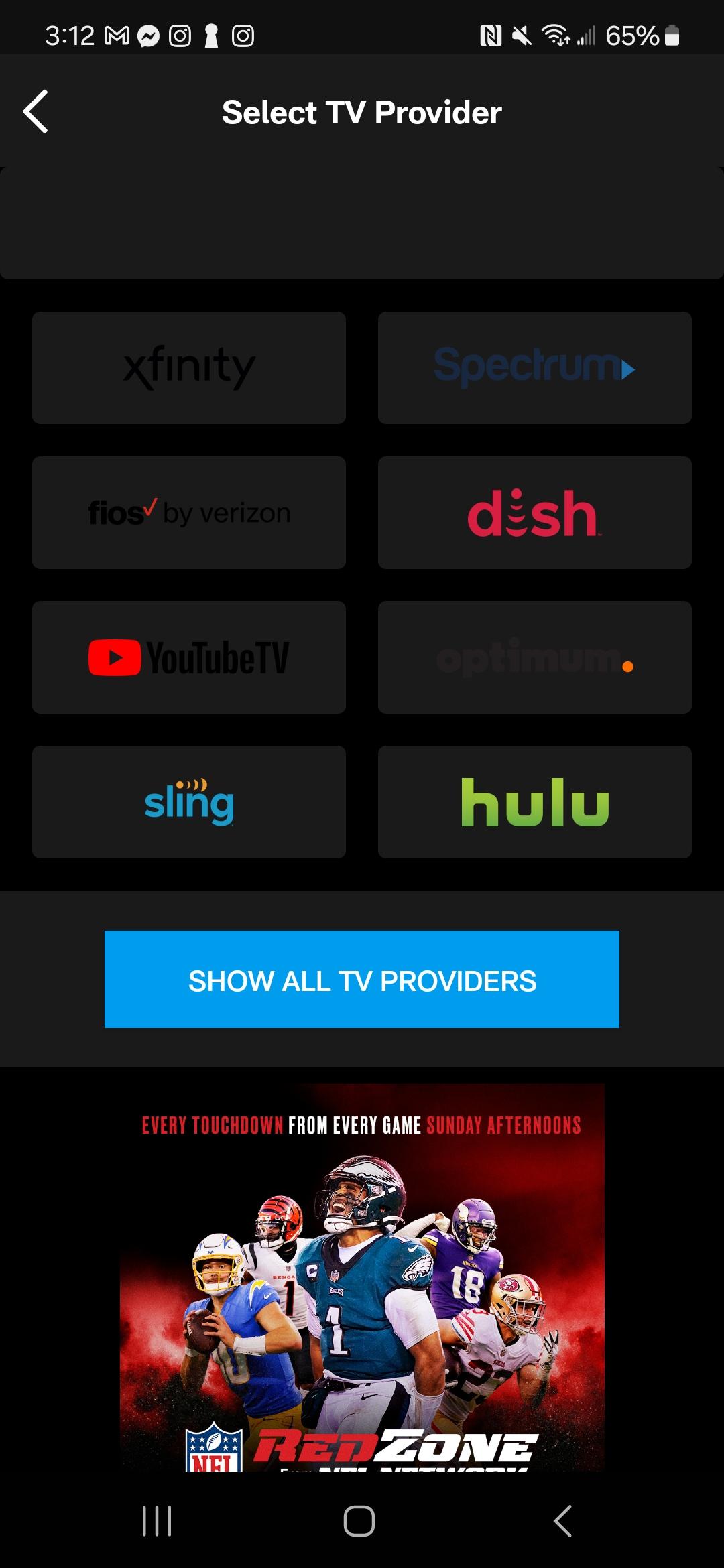 NFL Redzone Step Into The Octobox 