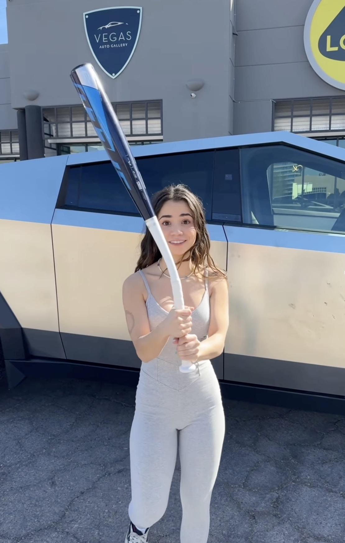 Someone in my home town got a cyber truck. This was a few days later. Its stuck... ON SUCKS! : rCyberStuck