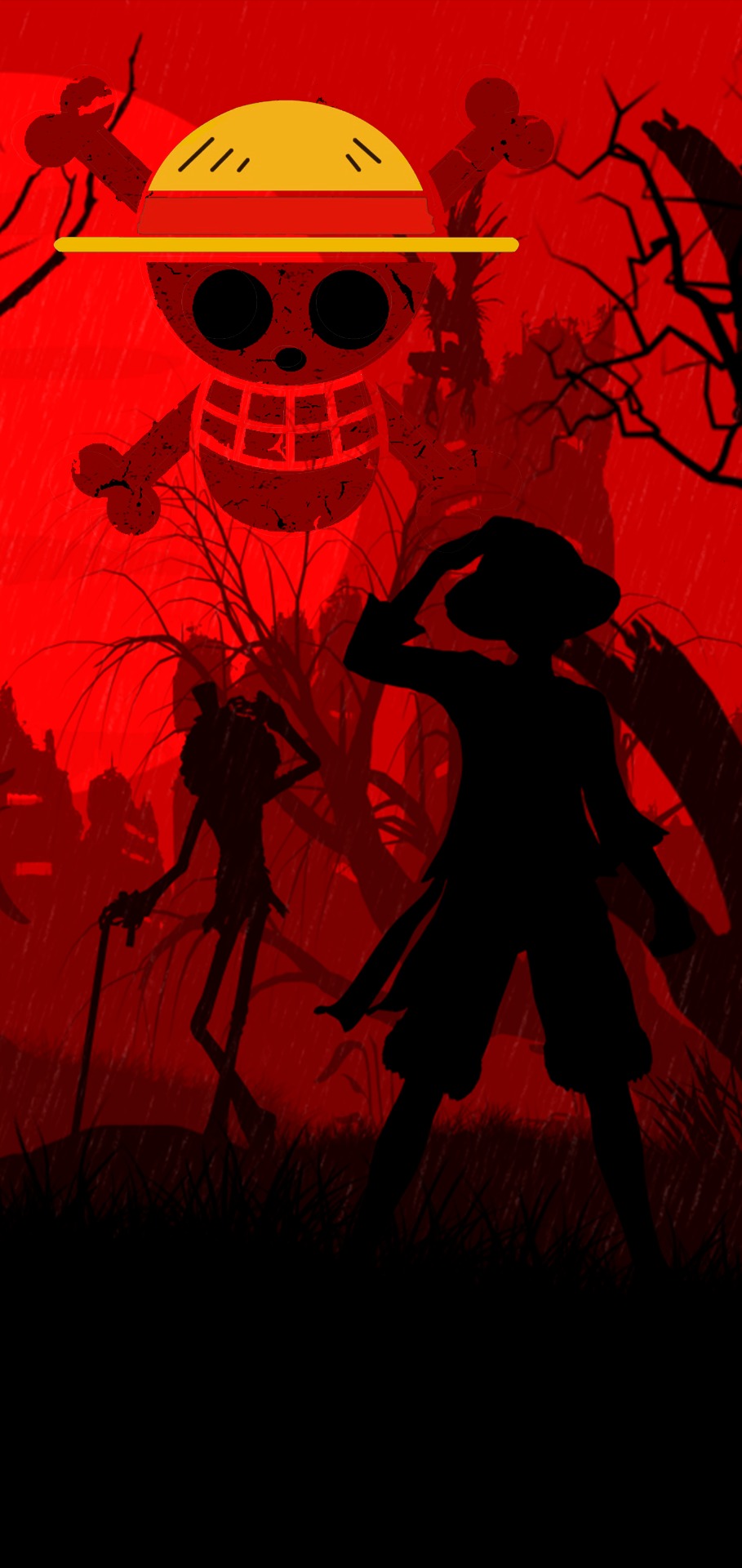 Landlines might seem a thing of the past, but many people still prefer them to a cell phone at home, especially if they live in an area with poor signal. One Piece Wallpaper My Friend Made Let Me Know What You Think Onepiece