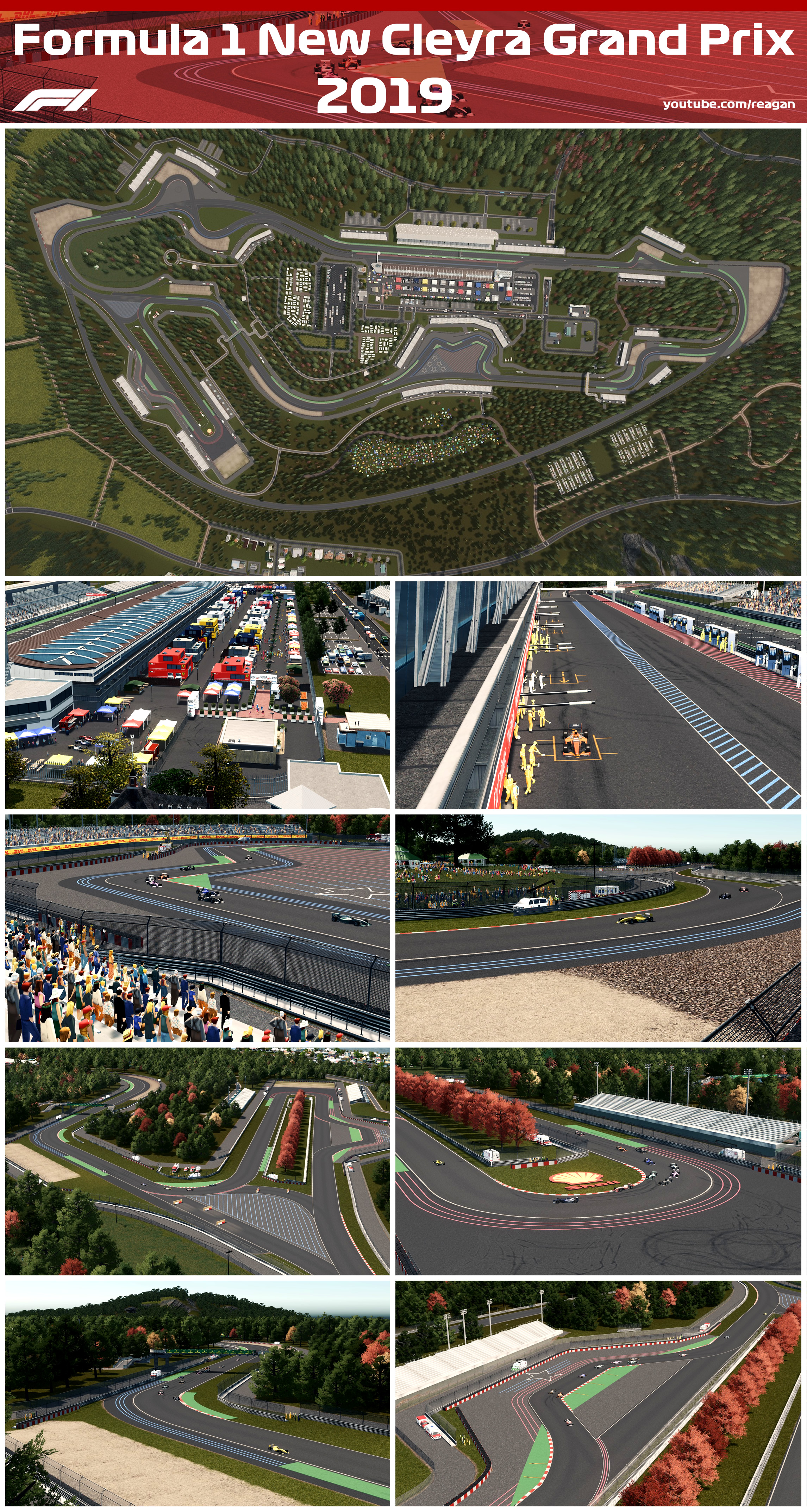F1 New Cleyra Gp 2019 Is Coming In A Subreddit Near You