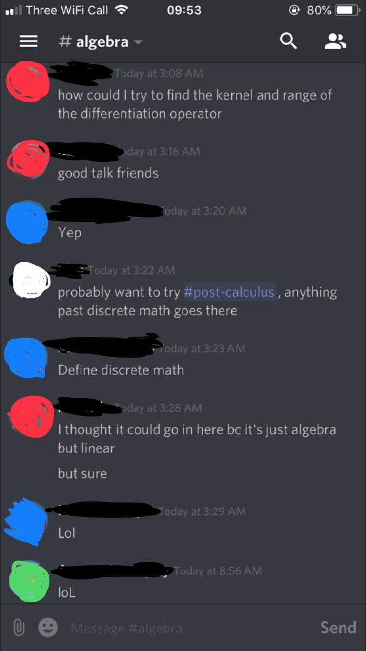 Found in a homework help discord