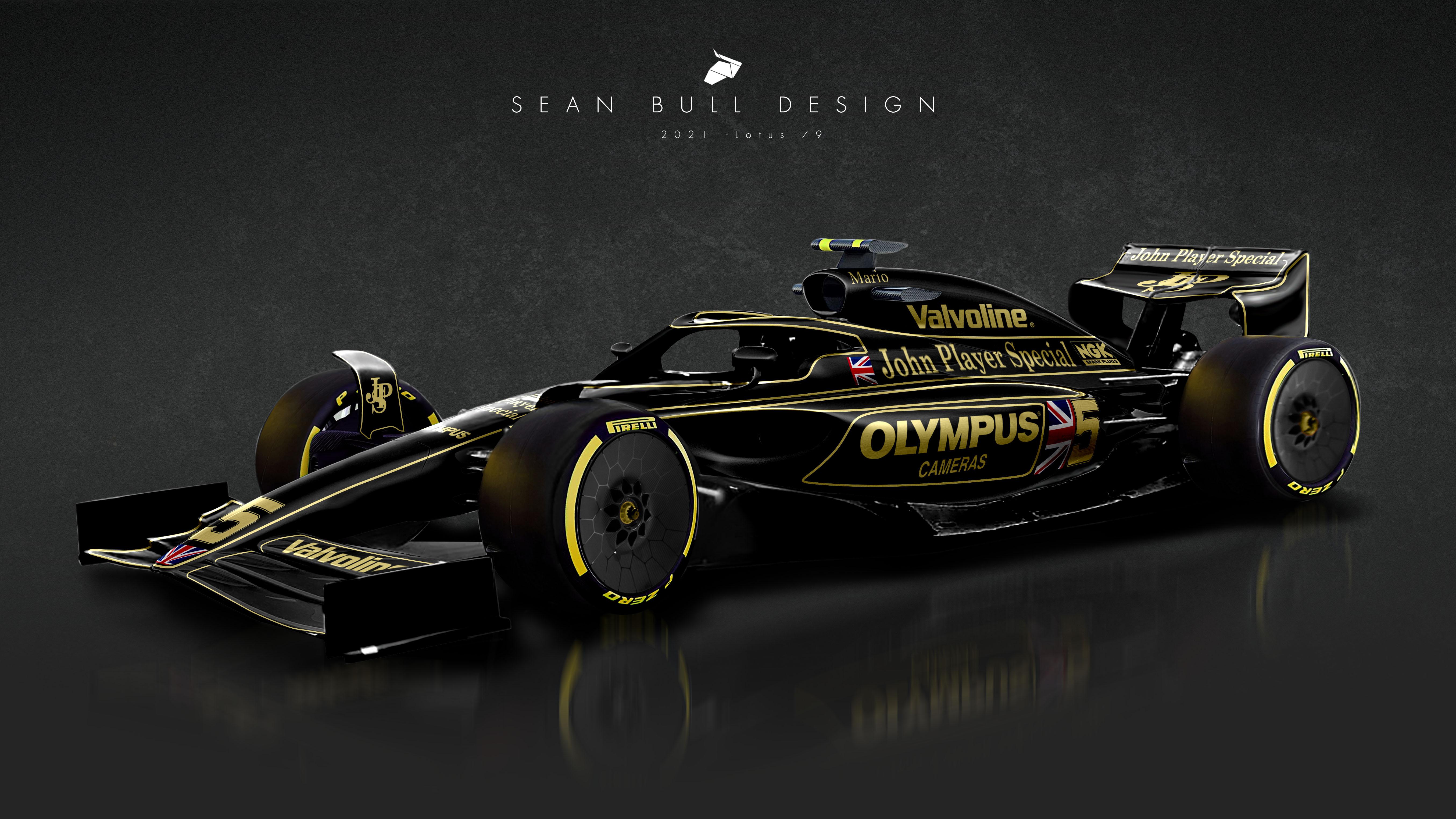 Lotus 79 Livery 2021 Chassis First Ground Effect Champion