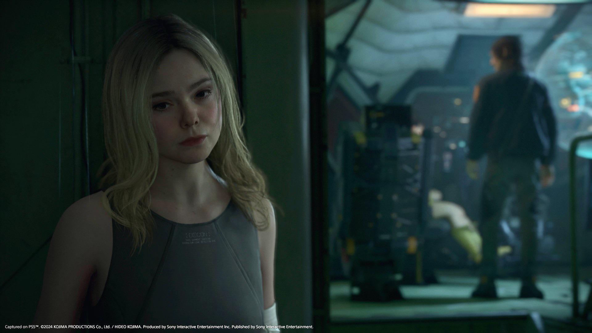 Elle Fanning is the corpse : rDeathStranding