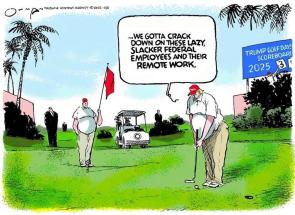 The Golfer-in-Chief