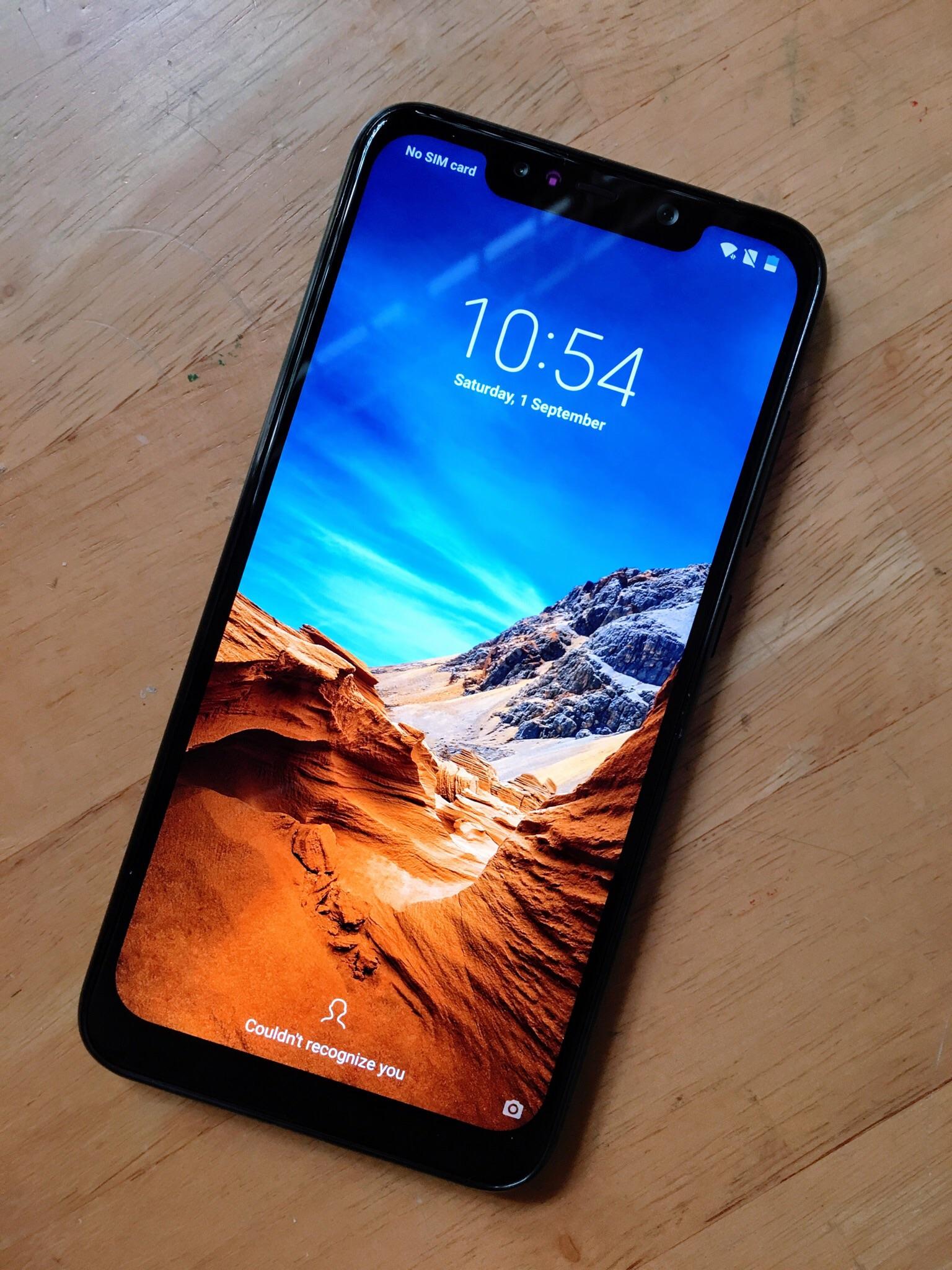 Trying Out My New Poco Phone Xiaomi
