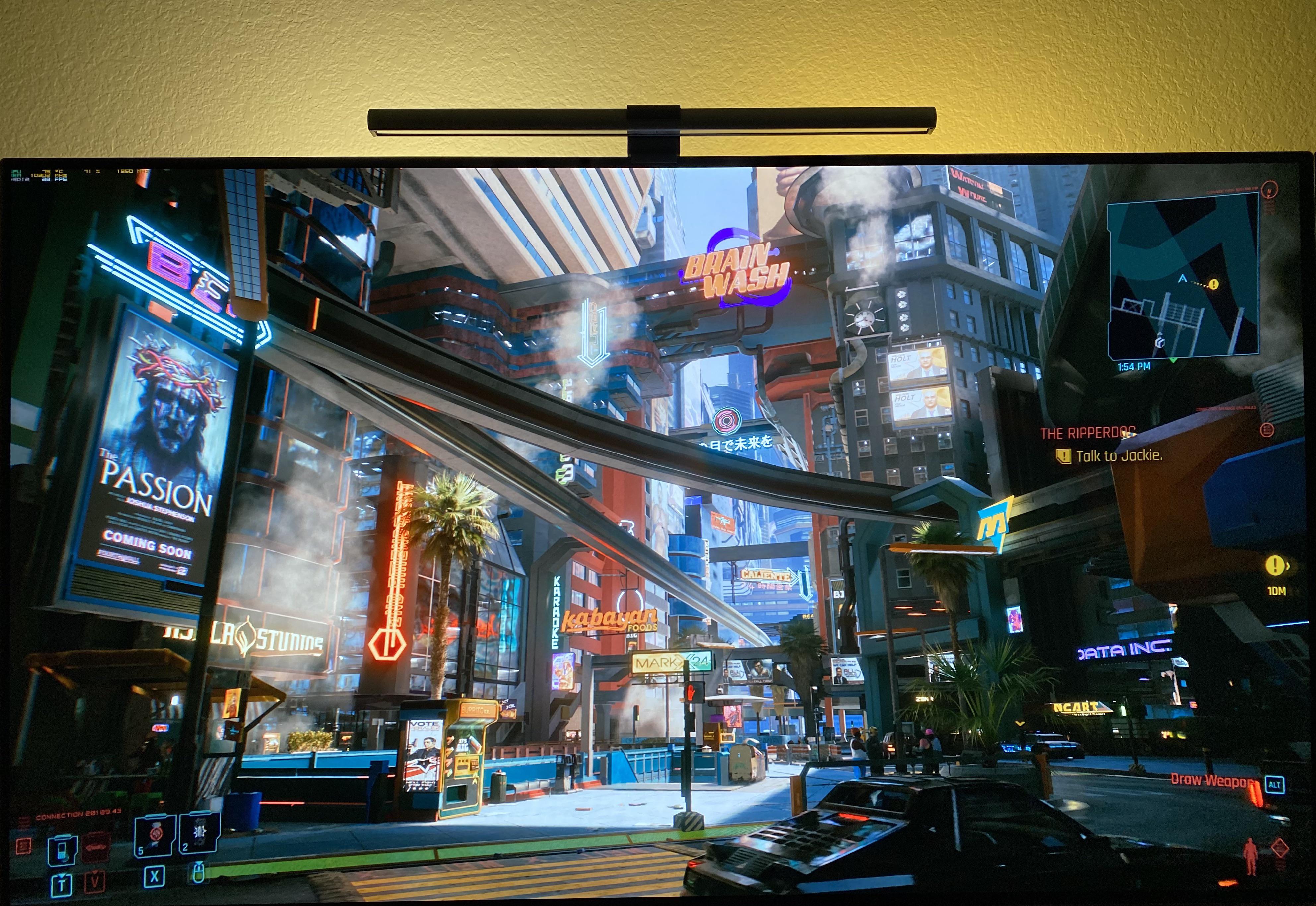 Free Browser Game Cyberpunk 2077 Recommended Hdr Settings You Can