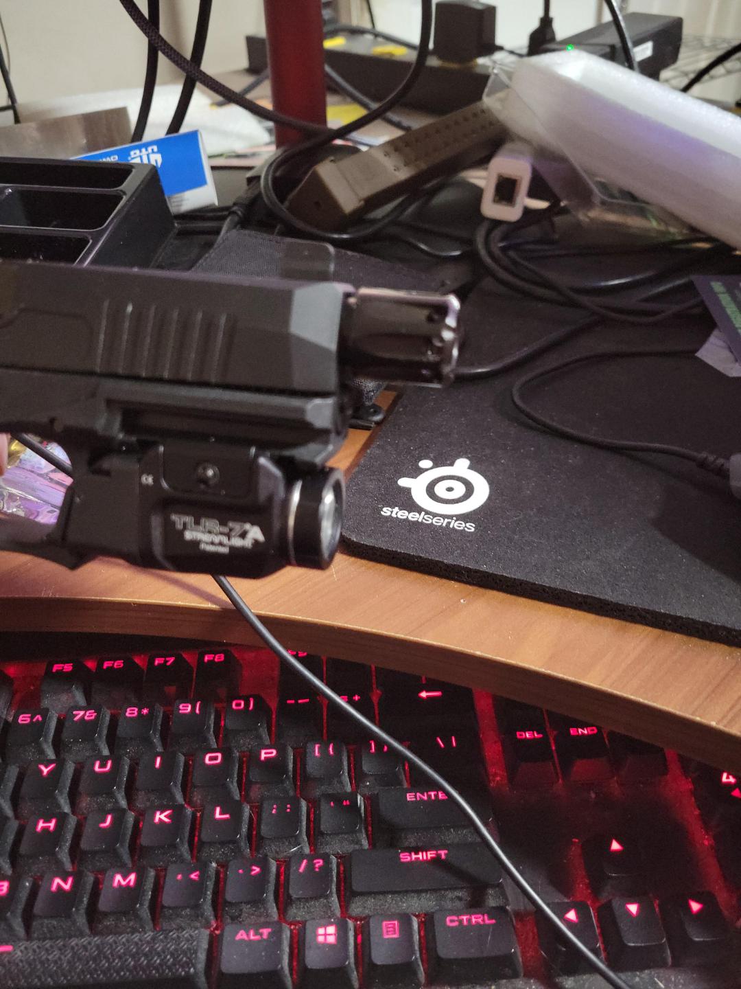 Could my hb industries micro comp damage my light?