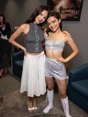 Olivia Rodrigo & Rachel Zegler