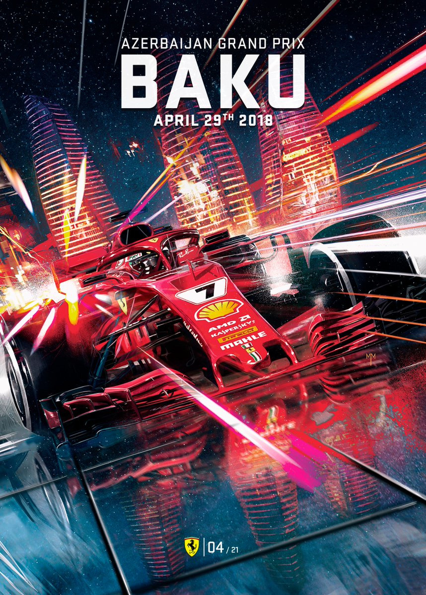 Ferrari S Cover Art By Marco Mastrazzo Formula1
