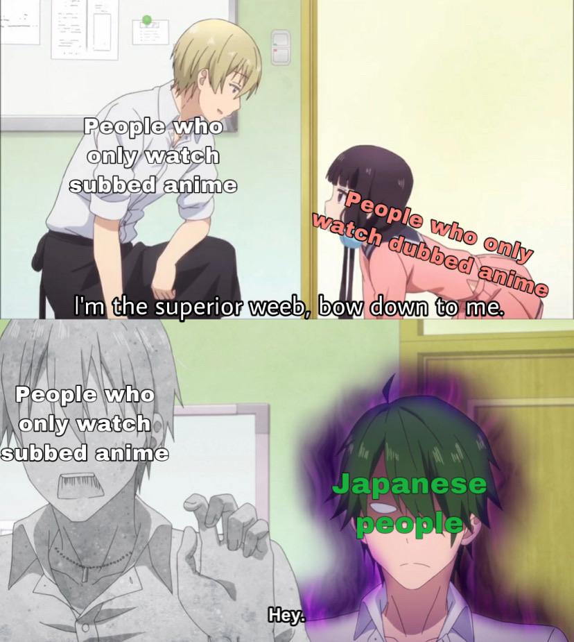 Aggregate 55+ funniest dubbed anime reddit super hot