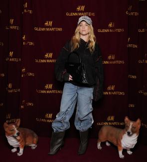 Milly attends H&M Glenn Martens in London – IG October 2025