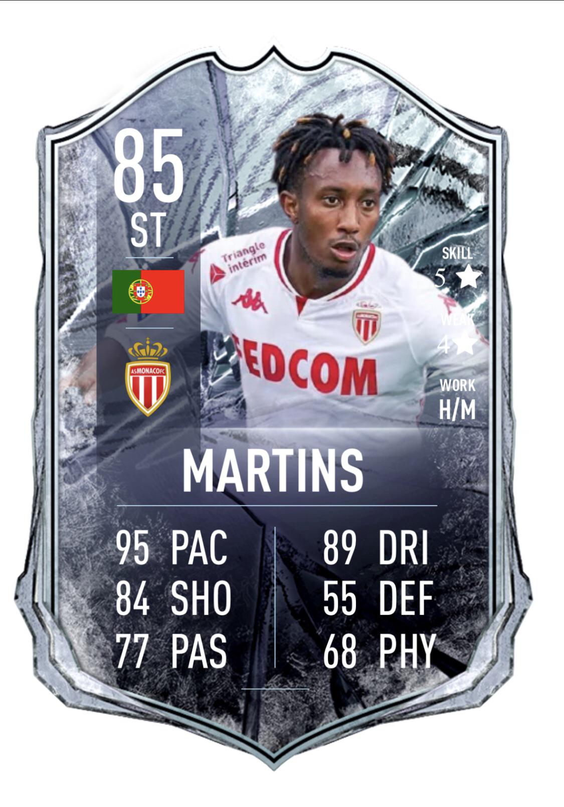 Fifa 21 Gelson Martins Cesc Fabregas Futties Sbc How To Unlock Cheapest Solutions Release Date Expiry More Gelson Dany Batalha Martins is a Portuguese professional footballer who plays as a Right Midfielder RMLMRW for the AS Monaco in the French Ligue 1.