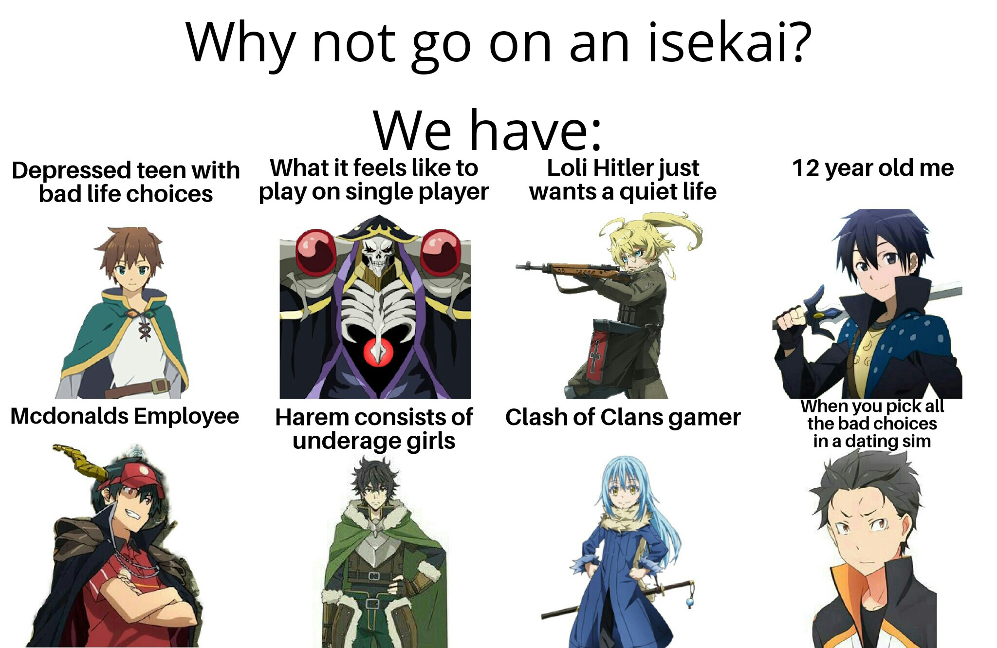 Isekai, but in reverse... | Anime Amino