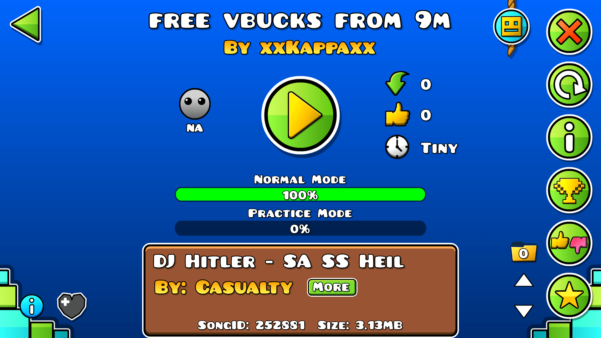 Bruh I just found porn in recent tab : rgeometrydash