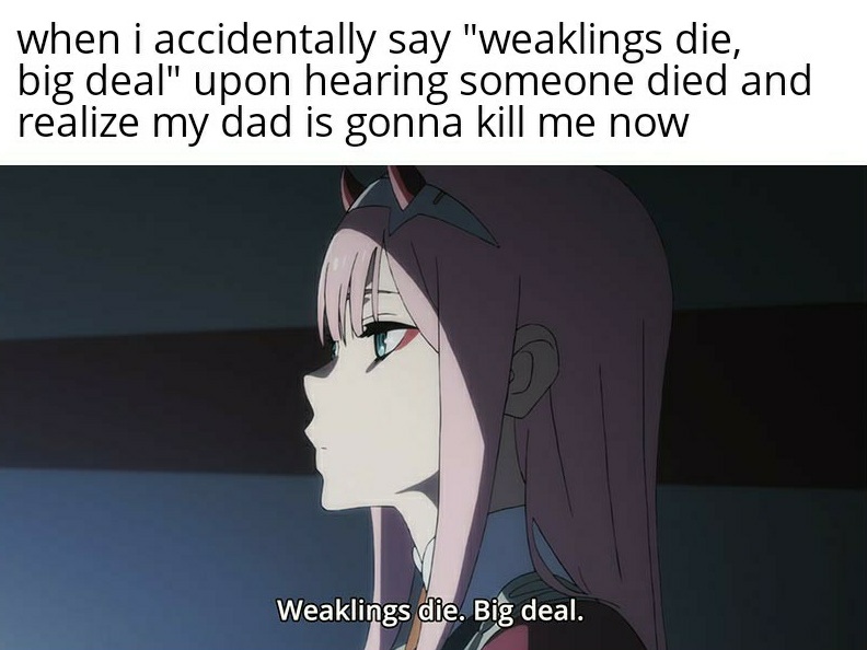 Shouldn't have said that