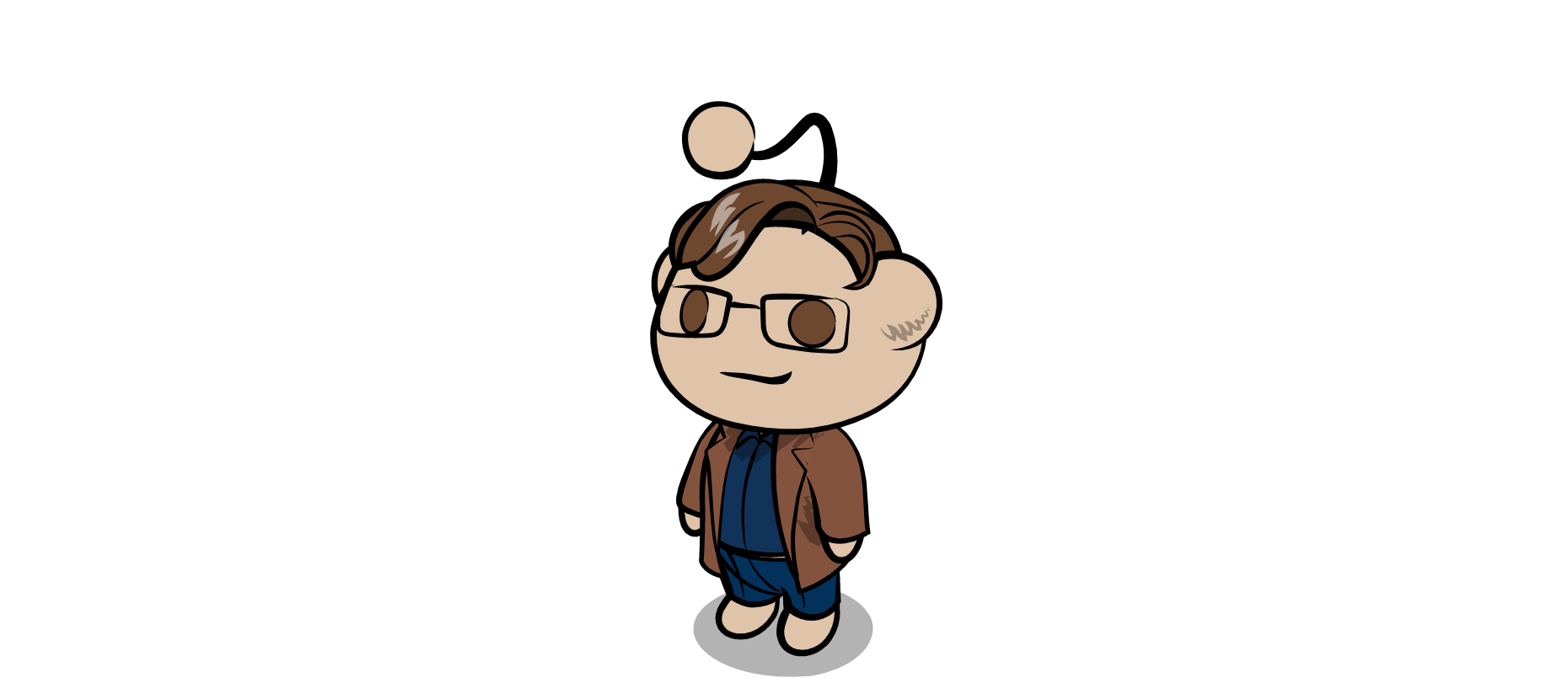 10th doctor (not sure about the hairstyle)