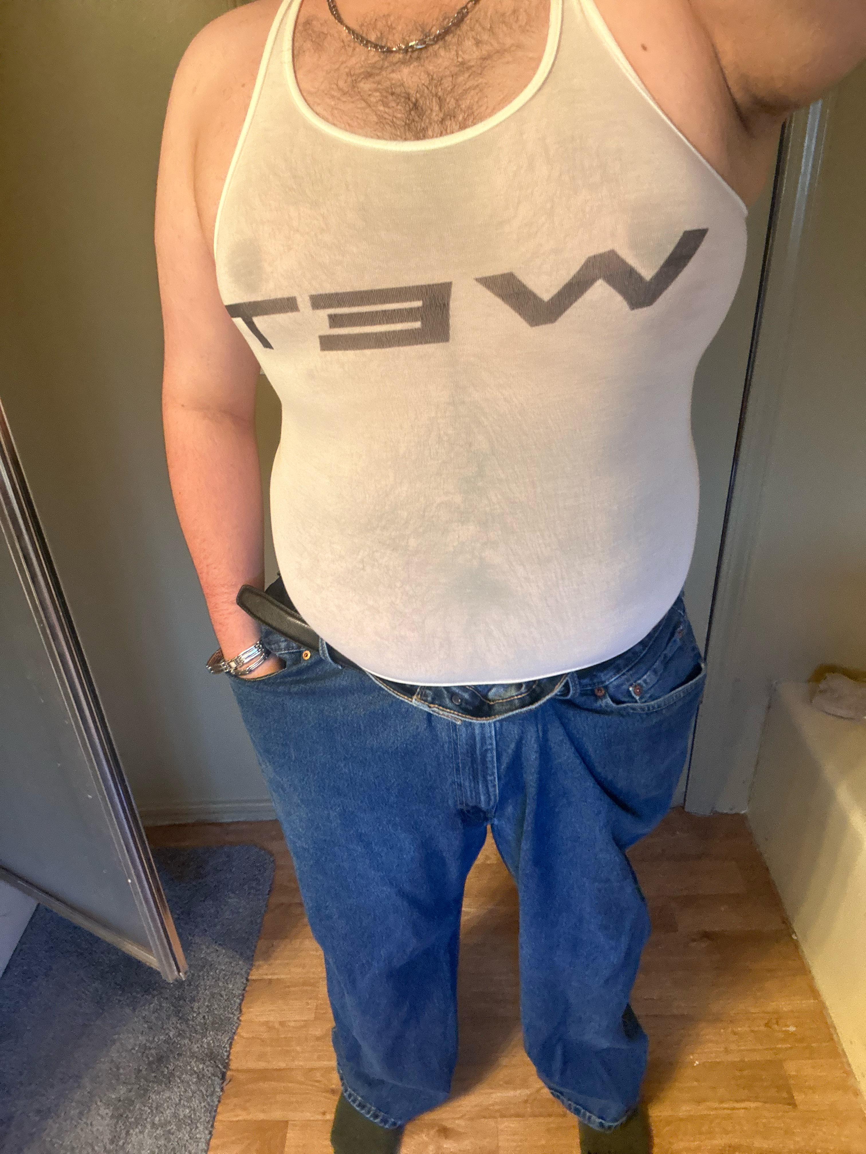 camiseta mojada talla 3 : ryeezys