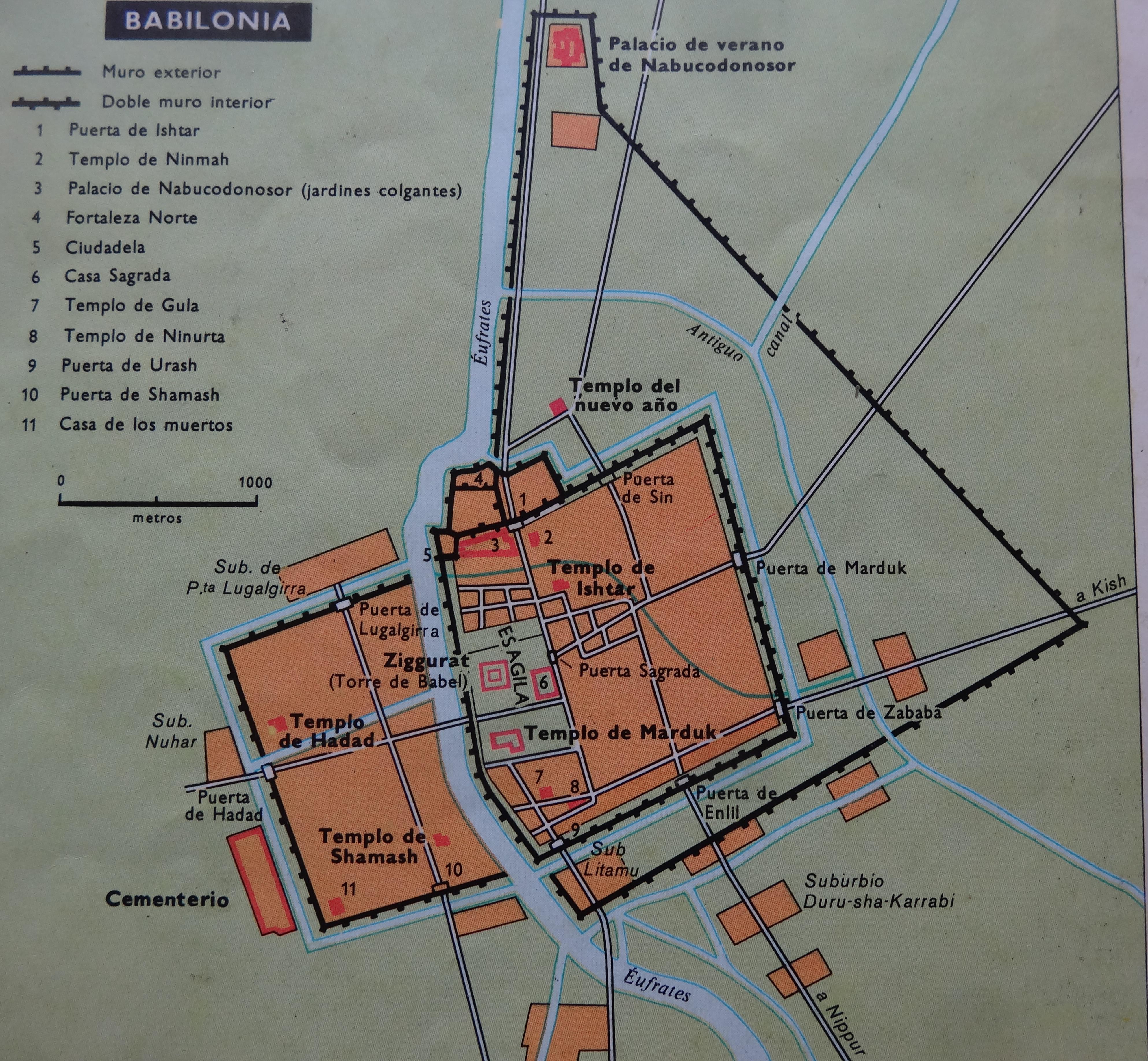 Babylon Map 