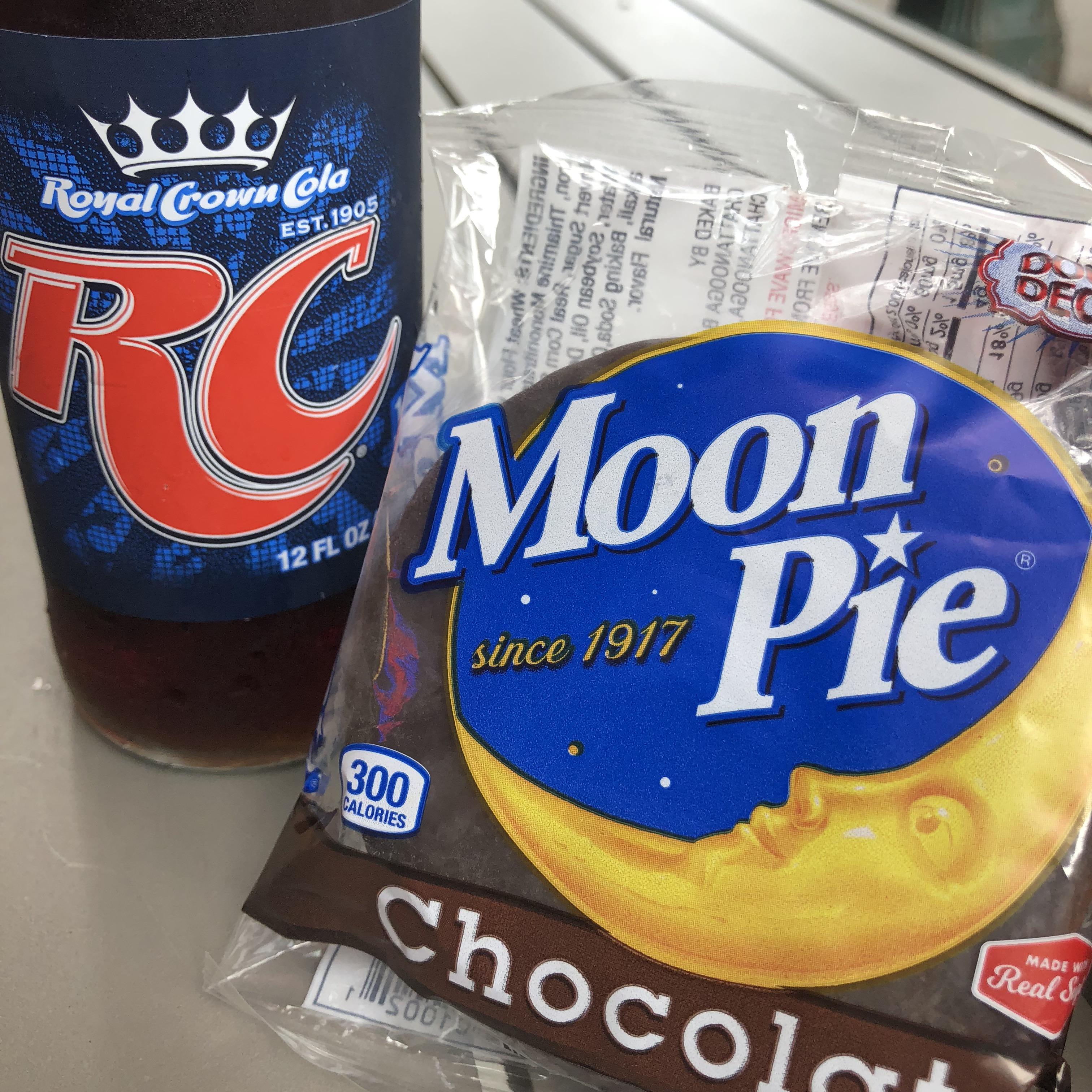 [i ate] rc cola & a moon pie
