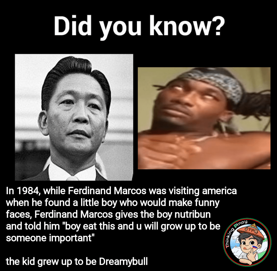 True dreamybull lore dilawans dont want you to know 😨😨 : r2philippines4u