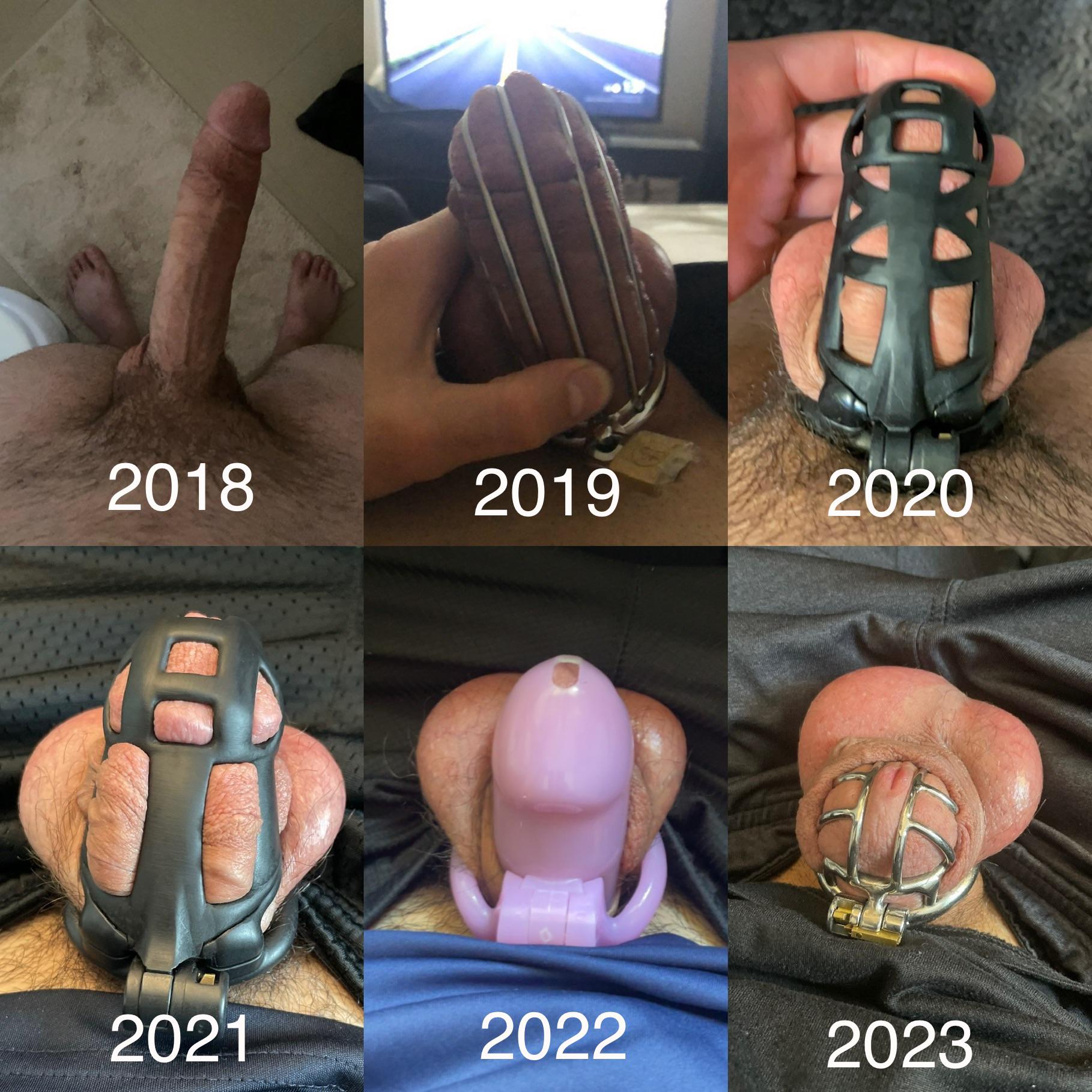 Chastity progress over ~5 years : rchastity