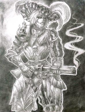Warhammer Landskecht, by Me
