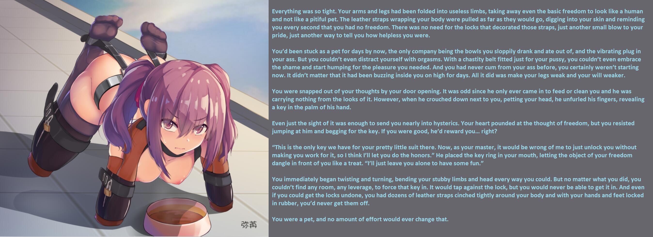 Hentai Bondage Caption