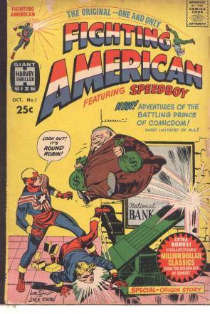 Fighting American #1 (Harvey)