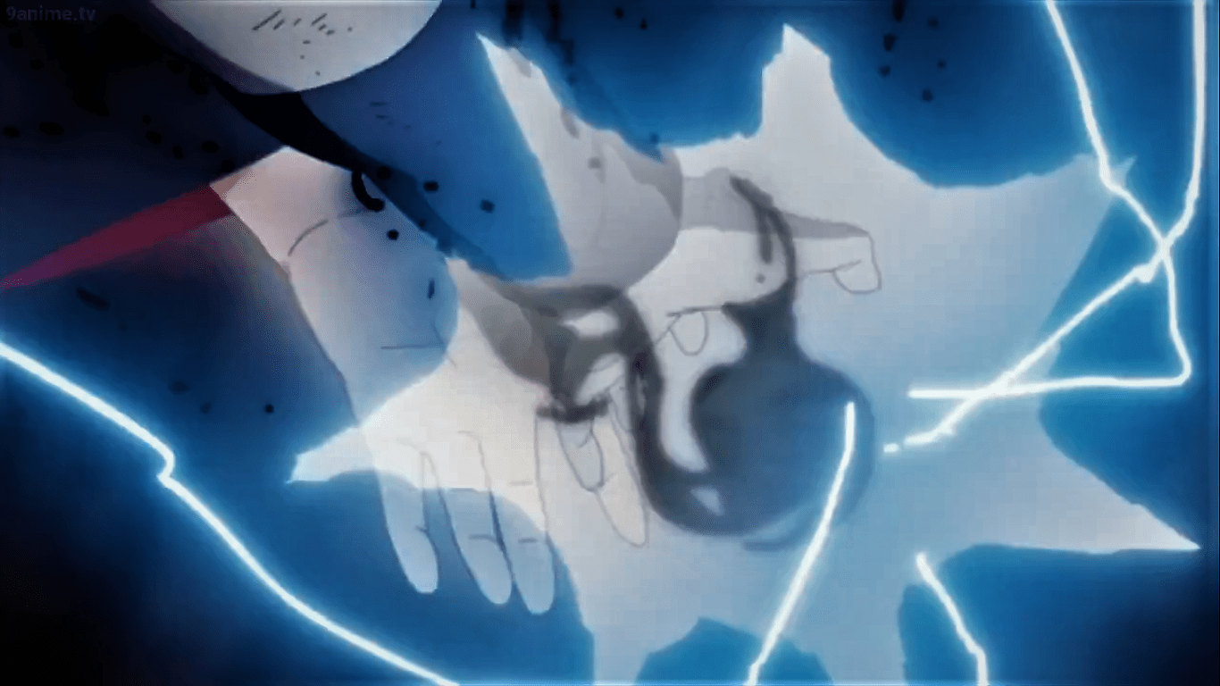 In Sasuke V Naruto Itachi S Hand Helps Sasuke S Chidori Like Many People Helped Naruto S Rasengan Naruto